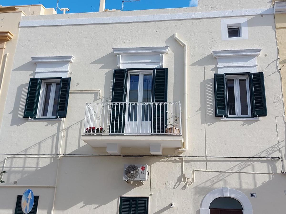 Ferienwohnung Dimora Le Vele Monopoli Exterior foto